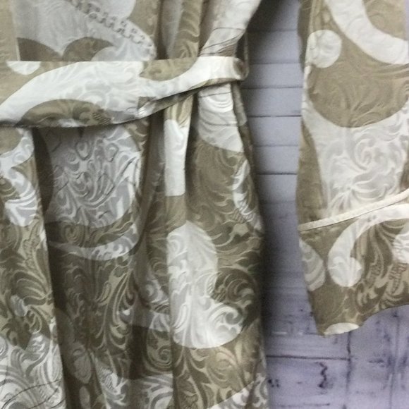 Vintage Mary McFadden Satin Robe - Picture 8 of 12